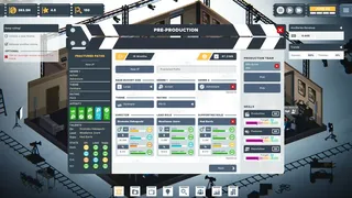 Скриншот 2 к игре The Executive - Movie Industry Tycoon