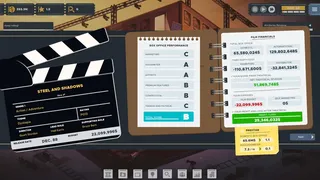Скриншот 3 к игре The Executive - Movie Industry Tycoon