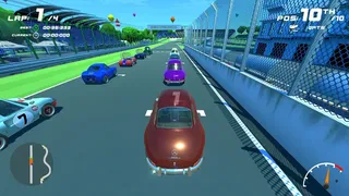 Скриншот 1 к игре Rev'd Up Racing