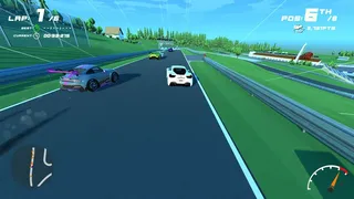 Скриншот 2 к игре Rev'd Up Racing
