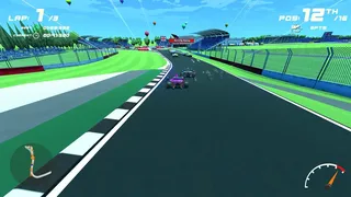Скриншот 4 к игре Rev'd Up Racing