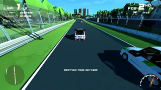 Скриншот 5 к игре Rev'd Up Racing