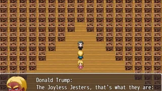 Скриншот 3 к игре Donald Trump, Make RPGs Great Again!