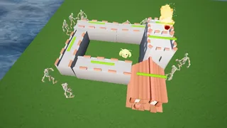 Скриншот 1 к игре Escape And Build