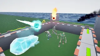 Скриншот 2 к игре Escape And Build