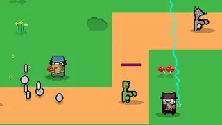 Скриншот 2 к игре Cowboys vs Monsters