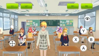 Скриншот 3 к игре Women's School Simulator 2022