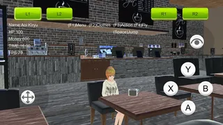 Скриншот 7 к игре Women's School Simulator 2022