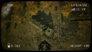 Скриншот 2 к игре FPV Military Kamikaze Drone Simulator