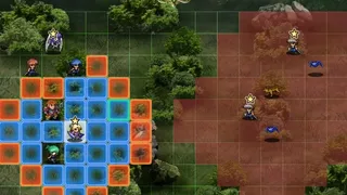 Скриншот 3 к игре 神殺しの蒼銀