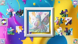 Скриншот 1 к игре Color Splash: Fairies