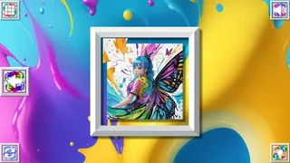 Скриншот 2 к игре Color Splash: Fairies
