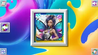 Скриншот 4 к игре Color Splash: Fairies