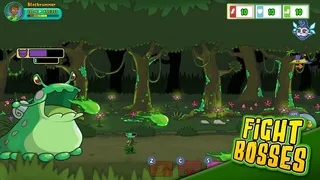 Скриншот 3 к игре Fracctal Monsters
