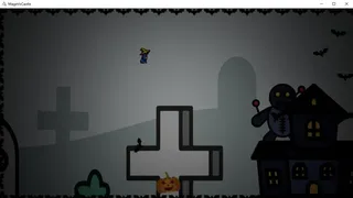 Скриншот 1 к игре mageVScastle