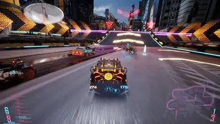 Скриншот 2 к игре Cyber Clutch: Hot Import Nights