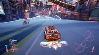 Скриншот 4 к игре Cyber Clutch: Hot Import Nights