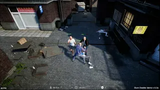 Скриншот 2 к игре Slum Dweller