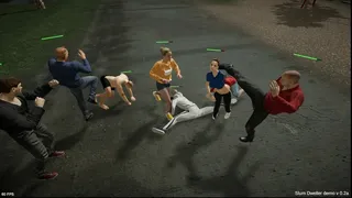 Скриншот 4 к игре Slum Dweller