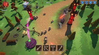 Скриншот 1 к игре Heroic Assault: reverse TD