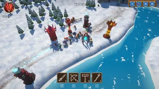Скриншот 2 к игре Heroic Assault: reverse TD