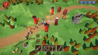 Скриншот 3 к игре Heroic Assault: reverse TD