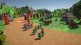 Скриншот 5 к игре Heroic Assault: reverse TD