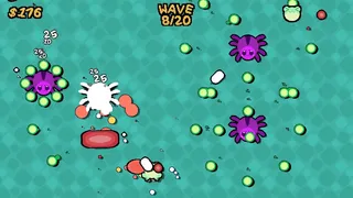 Скриншот 1 к игре Frog 'n' Roll