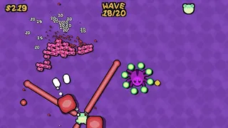 Скриншот 2 к игре Frog 'n' Roll