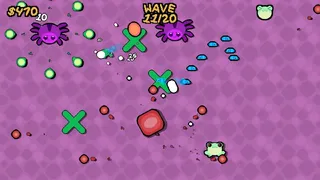Скриншот 3 к игре Frog 'n' Roll
