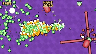 Скриншот 4 к игре Frog 'n' Roll