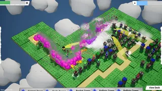 Скриншот 1 к игре Deck Defense