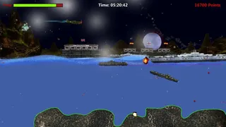 Скриншот 1 к игре SUBMARINES 2D