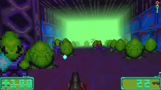 Скриншот 2 к игре DOSMan: Space Aliens in Space!