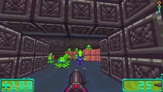 Скриншот 3 к игре DOSMan: Space Aliens in Space!