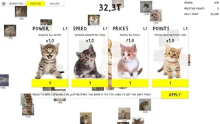 Скриншот 3 к игре Cats Clicker