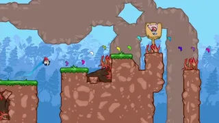 Скриншот 3 к игре Geki Yaba Runner
