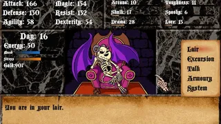 Скриншот 1 к игре The Unlife of Gorlak