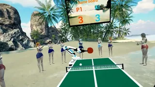 Скриншот 3 к игре Beach Ping Pong Babes VR