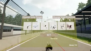 Скриншот 1 к игре Animal Race Run VR
