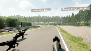 Скриншот 4 к игре Animal Race Run VR