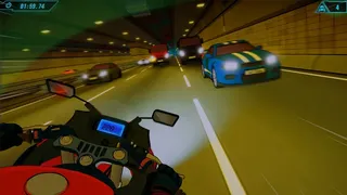 Скриншот 3 к игре Moto Rush Reborn