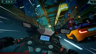 Скриншот 4 к игре Moto Rush Reborn