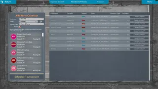 Скриншот 5 к игре College Basketball Manager
