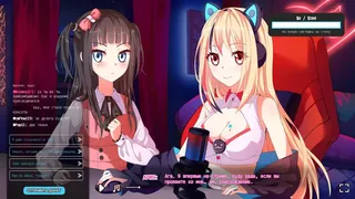 Скриншот 3 к игре Ненавижу свою вайфу-стримершу