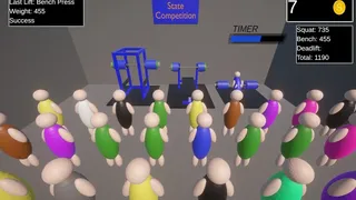 Скриншот 7 к игре Lifting Unlimited