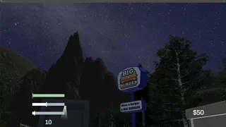 Скриншот 1 к игре Stealth Camping Simulator