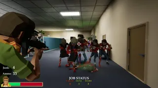 Скриншот 2 к игре Office Nightmare