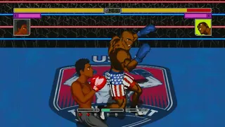 Скриншот 1 к игре Omega Knockout: Punch Boxing