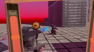 Скриншот 2 к игре Synthetics : Mecha VR